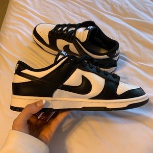 Nike Dunk Low Retro White Black Men’s Sneakers